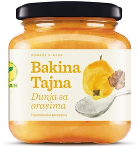 Bakina Tajna Domaće slatko dunja sa orasima 375g