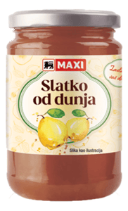 Maxi Slatko dunja 440g