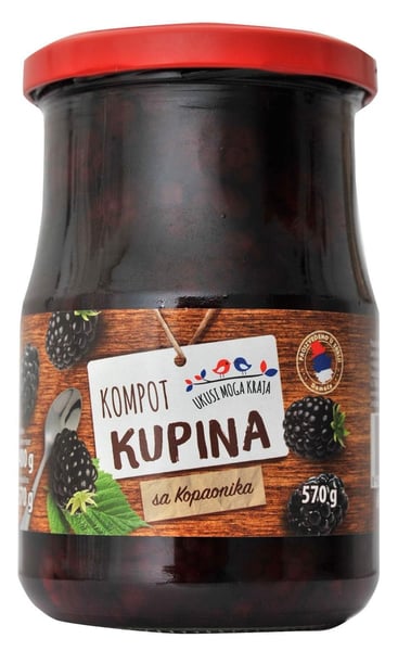 UMK Kompot kupina 570g