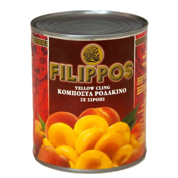 Filippos Kompot breskva 425ml