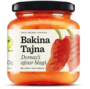 Bakina Tajna Ajvar 550g
