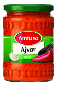Amfissa Ajvar blagi 550g