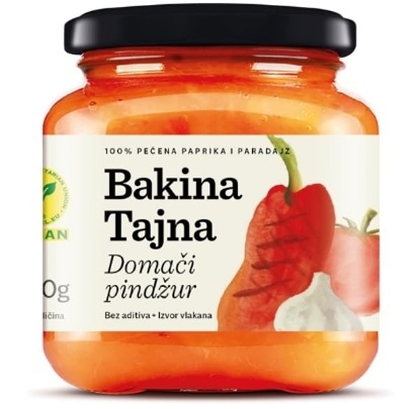 Bakina Tajna Pinđur 550g
