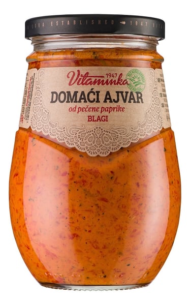 Vitaminka Ajvar domaći blagi 310g