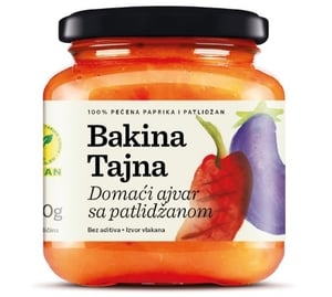 Bakina Tajna Ajvar sa patlidžanom 550g