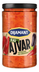 Dijamant Ajvar blagi 680g
