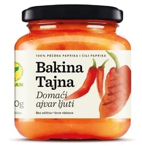 Bakina Tajna Ajvar ljuti 300g