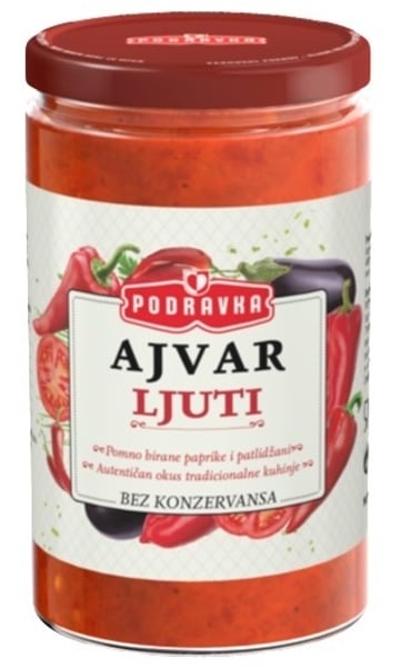 Podravka Ajvar ljuti 690g