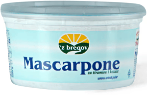 Z Bregov Sir Mascarpone 500g