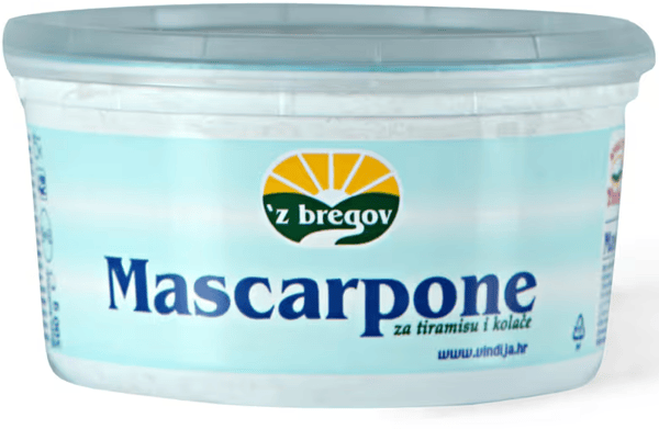 Z Bregov Sir Mascarpone 500g