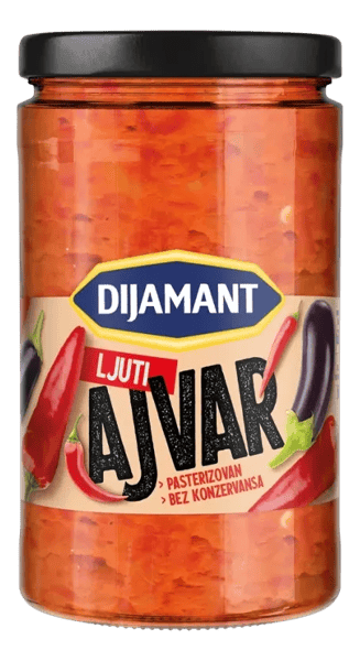 Dijamant Ajvar ljuti 680g