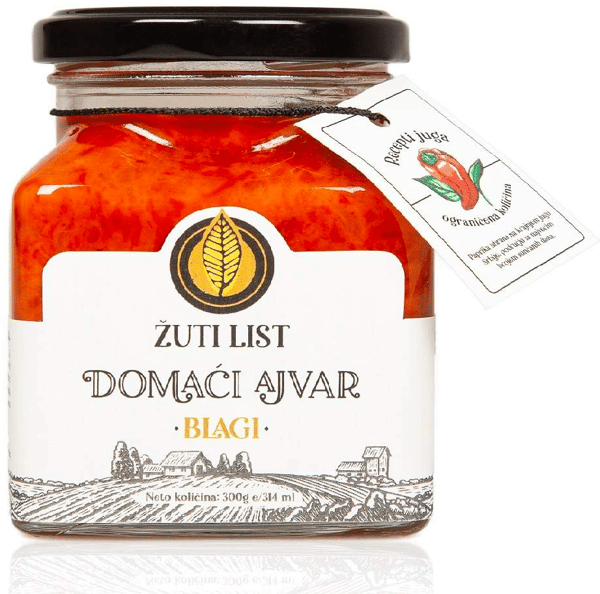 Zuti List Ajvar domaći blagi 300g