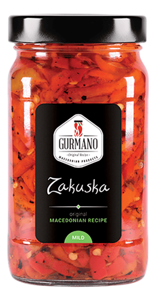 Gurmano Zakuska blaga 490g