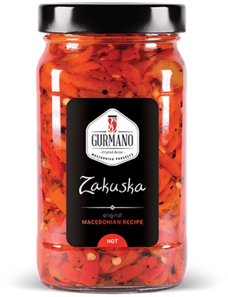 Gurmano Zakuska ljuta 490g