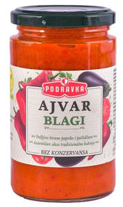 Podravka Ajvar blagi 350g