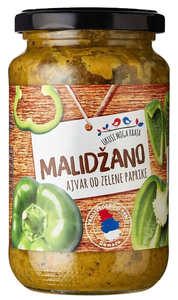 UMK Ajvar malidžano zelena paprika 300g