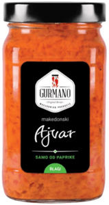 Gurmano Ajvar blagi 490g