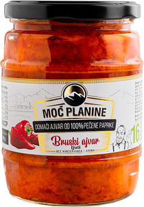 Moc Planine Ajvar domaći ljuti 580g