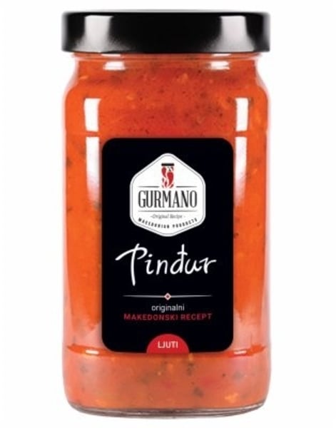 Gurmano Pinđur ljuti 490g