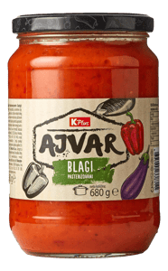 K Plus Ajvar blagi sa povrćem 350g