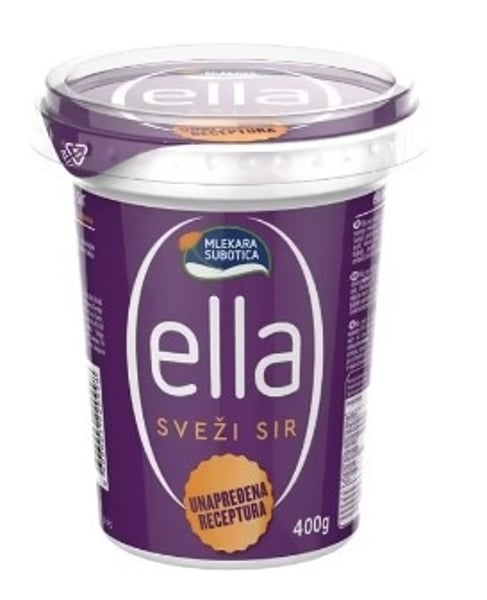Mlekara Subotica Svezi sir Ella 400g