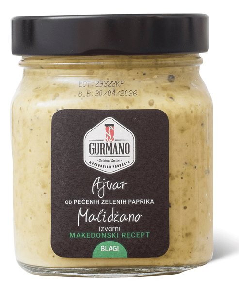 Gurmano Ajvar malidžano pečena zelena paprika 300g