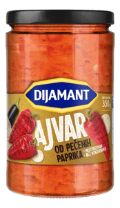 Dijamant Ajvar domaći blagi 290g