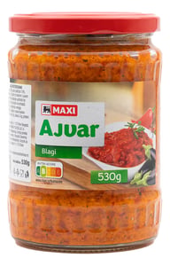 Maxi Ajvar blagi 530g