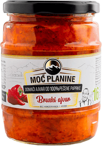 Moc Planine Ajvar blagi 580g