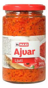 Maxi Ajvar blagi 340g