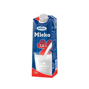 Meggle Mleko ster. 2.8% 1L TP