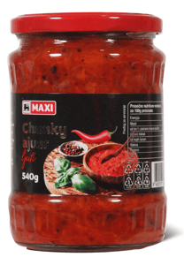 Maxi Ajvar Chunky ljuti 540g