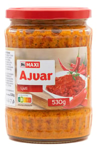Maxi Ajvar ljuti 530g