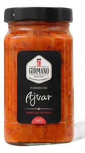 Gurmano Ajvar ljuti 490g