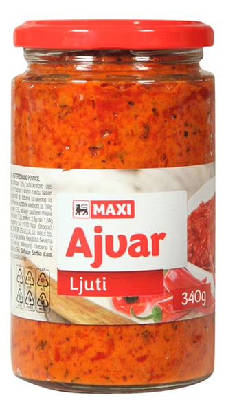 Maxi Ajvar ljuti 340g