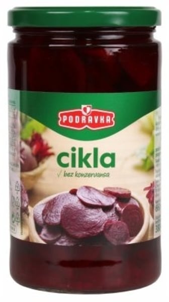 Podravka Cvekla 660g