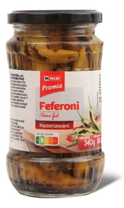 Maxi Feferone pečene pikant 340g