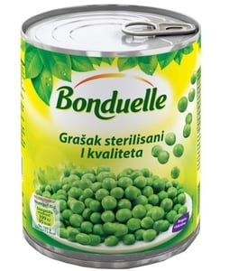 Bonduelle Grašak 800g