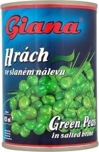 Giana Grašak 400g