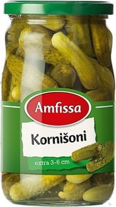 Amfissa Kornišoni extra 680g