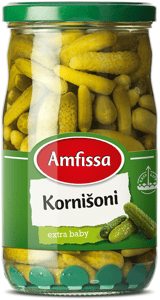 Amfissa Kornišoni extra baby 680g
