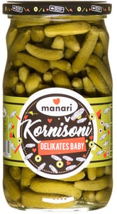 Manari Kornišoni delikates 680g