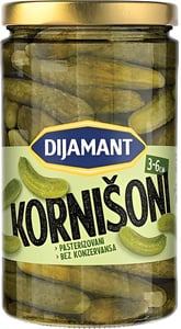 Dijamant Kornišoni 3-6cm 670g