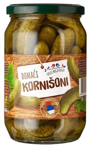 UMK Kornišoni 680g