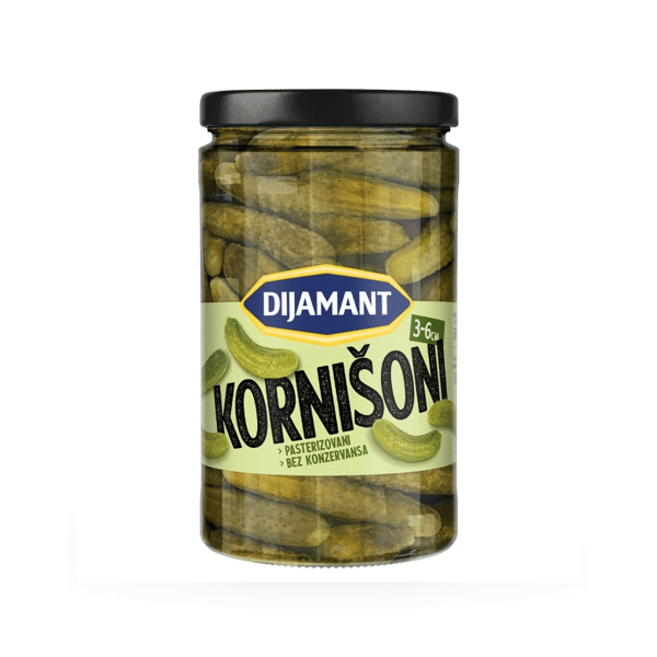 Dijamant Kornišoni 670g