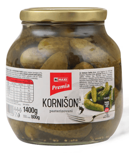 Maxi Kornišoni 1,4kg