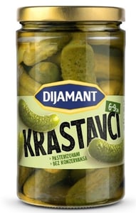 Dijamant Krastavci 6-9cm 670g