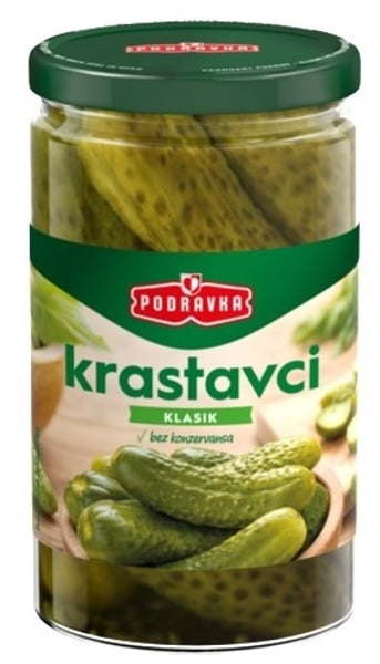 Podravka Krastavci 680g