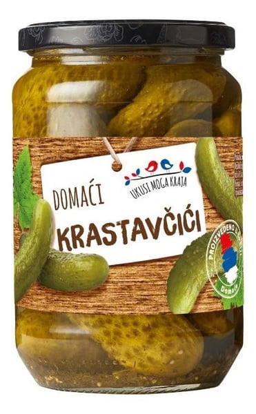 UMK Krastavci domaći 680g
