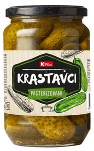 K Plus Krastavci 670g
